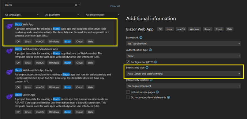Seamless Rendering: The Magic of Blazor’s Auto Render Mode in .NET 8 ...